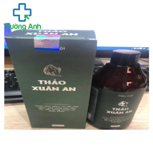 THẢO XUÂN AN - Giúp thoáng lỗ chân lông, làm tóc đen