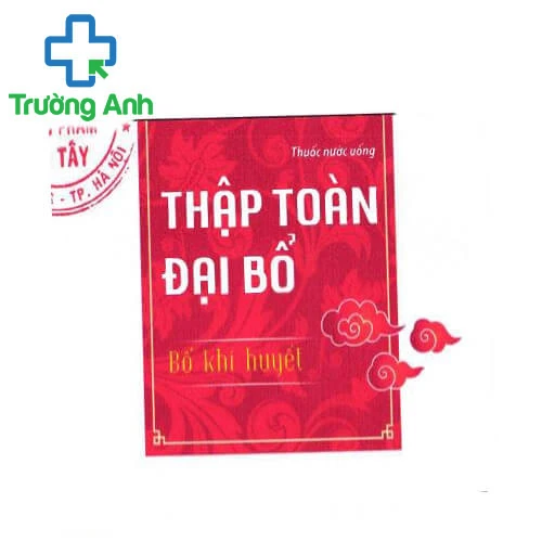 Thập toàn đại bổ Planmaxton - Thuốc bổ khí huyết hiệu quả