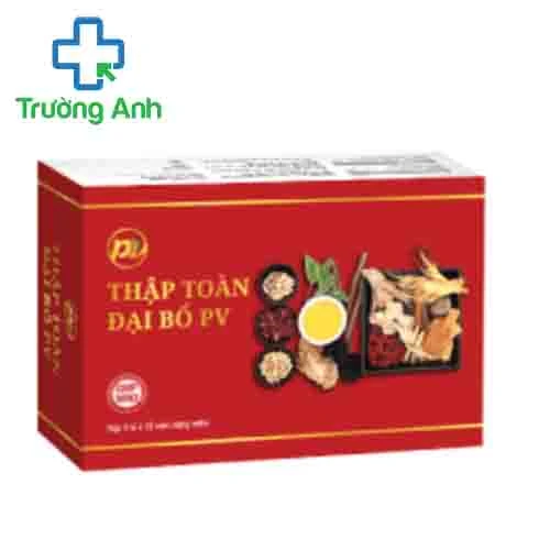 Thập toàn đại bổ PV - Điều trị tâm khí hư, huyết hư