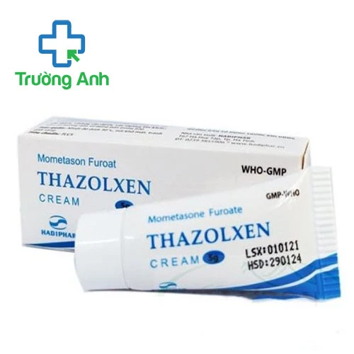 Thazolxen Cream Hadiphar - Thuốc điều trị viêm da dị ứng hiệu quả