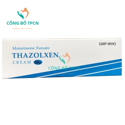 Thazolxen Cream Hadiphar - Thuốc điều trị viêm da dị ứng hiệu quả