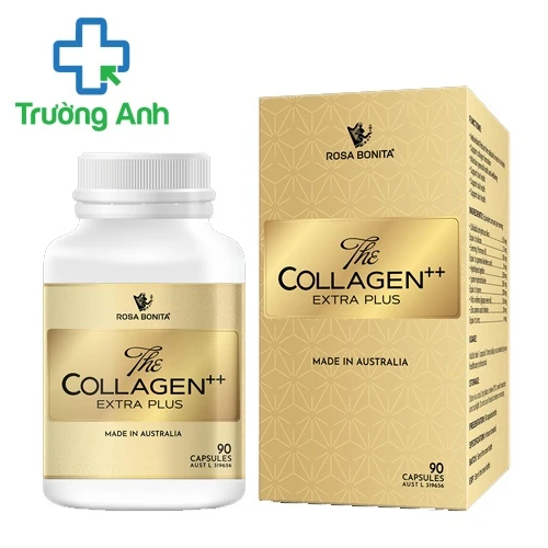 The Collagen++ Extra Plus - Viên uống bổ sung Collagen của Úc