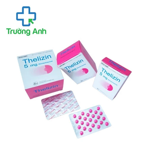 Thelizin 5mg Khapharco - Thuốc điều trị dị ứng hiệu quả
