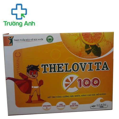 Thelovita - Hỗ trợ giảm mệt mỏi do thiếu Vitamin C