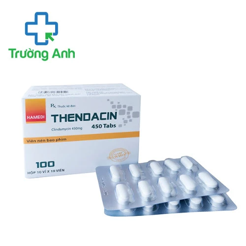 Thendacin 450 Tabs - Thuốc điều trị nhiễm khuẩn của Hamedi