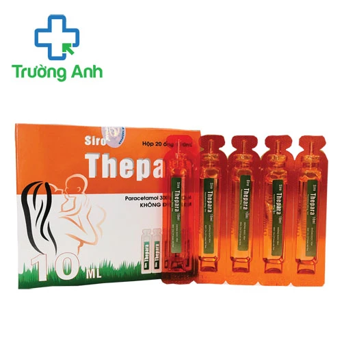 Thepara 300mg/10ml Hadiphar - Thuốc giảm đau hạ sốt hiệu quả
