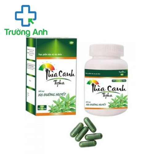 Thìa Canh Tipha - Hỗ trợ hạ đường huyết, ổn định huyết áp