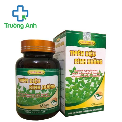 Thiên Diệu Bình Đường - Viên uống hỗ trợ giảm biến chứng tiểu đường