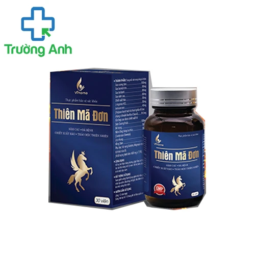 Thực phẩm bảo vệ sức khỏe THIÊN MÃ ĐƠN