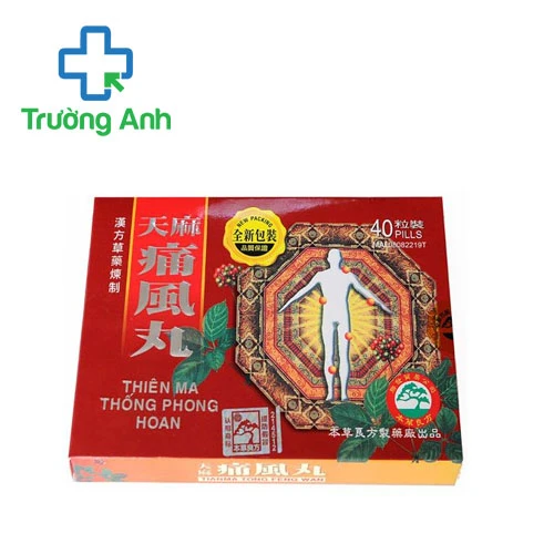 Thiên ma thống phong hoàn - Hỗ trợ giảm đau nhức xương khớp hiệu quả