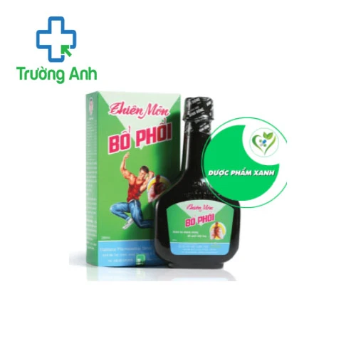 Thiên môn bổ phổi T-Plus - Giúp giảm ho khan, ho gió, ho đờm