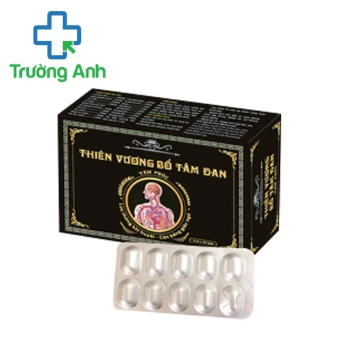 Thiên vương bổ tâm đan(vỉ) - Giúp hoạt huyết, dưỡng tâm an thần