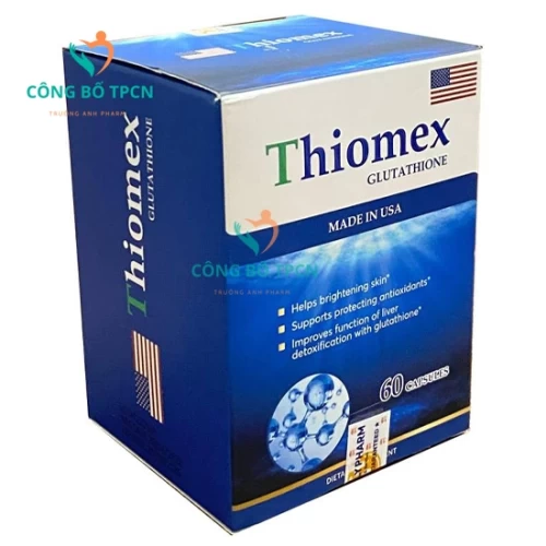 Thực phẩm bảo vệ sức khỏe Thiomex