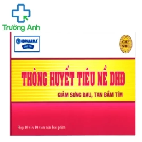 Viên uống Thông huyết tiêu nề DHĐ giúp giảm đau, sưng