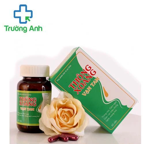 Thông xoang Vạn Tam - Hỗ trợ thông xoang, thông mũi
