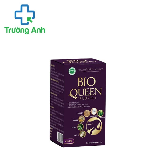 Bio Queen Pluss++ - Tăng nội tiết tố nữ, làm đẹp da hiệu quả