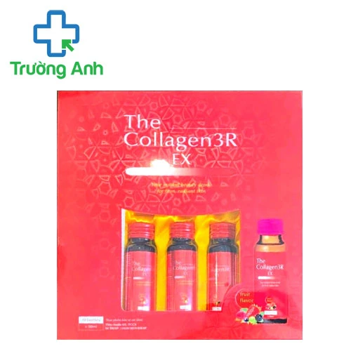 The collagen 3R EX - Bổ sung collagen ngăn quá trình lão hóa da