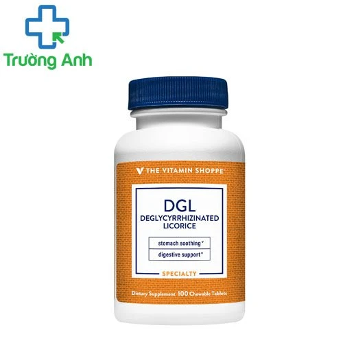 DGL - Hỗ trợ điều trị viêm loét dạ dày, trào ngược dạ dày