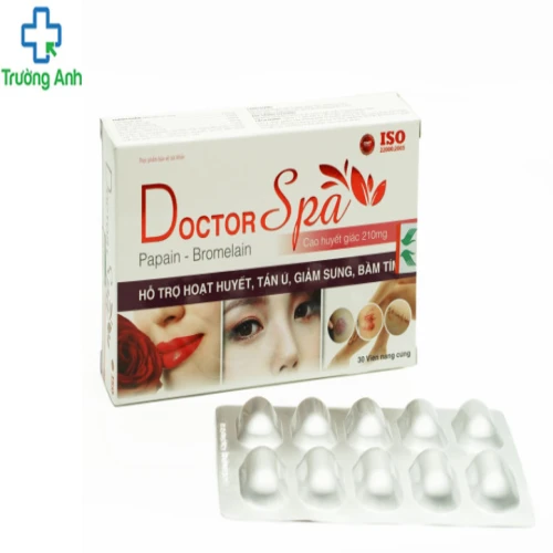 Doctor Spa - Hỗ trợ giảm đau, giảm sưng, bầm tím do chấn thương