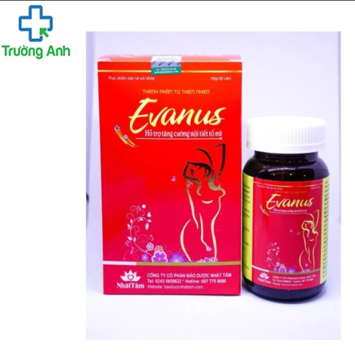 Evanus - Tăng cường nội tiết tố nữ và khả năng sinh lý của nữ giới