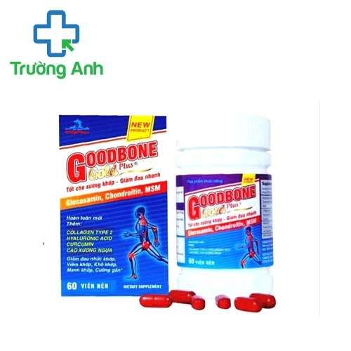 Goodbone Gold Plus - Phòng ngừa và điều trị thoái hóa xương khớp