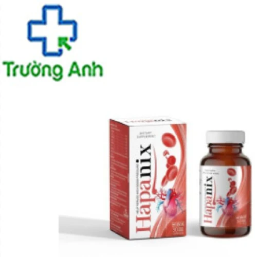Hapanix - Giúp cải thiện chất lượng của thành mạch máu hiệu quả