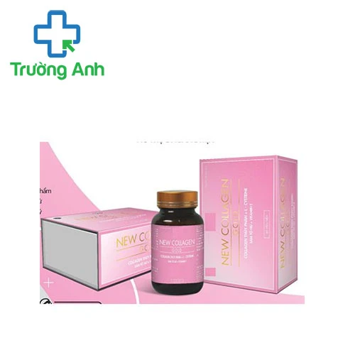 Newcollagen Gold - Tăng nội tiết tố nữ, giúp da trắng sáng