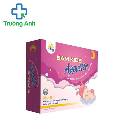 Sam kids Appetite - Bổ sung acid amin, vitamin và khoáng chất