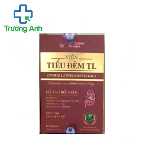 Viên Tiểu Đêm TL - Hỗ trợ giảm tiểu đêm, tiểu nhiều lần