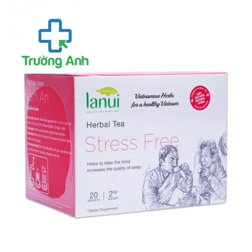 Thực phẩm bảo vệ sức khỏe Trà Thảo Mộc Tâm An stress free