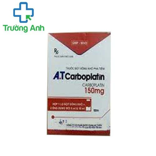 A.T Carboplatin 150mg - Thuốc điều trị ung thư não