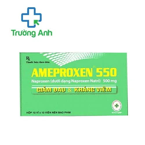 Ameproxen 550 OPV - Thuốc điều trị viêm đa khớp dạng thấp