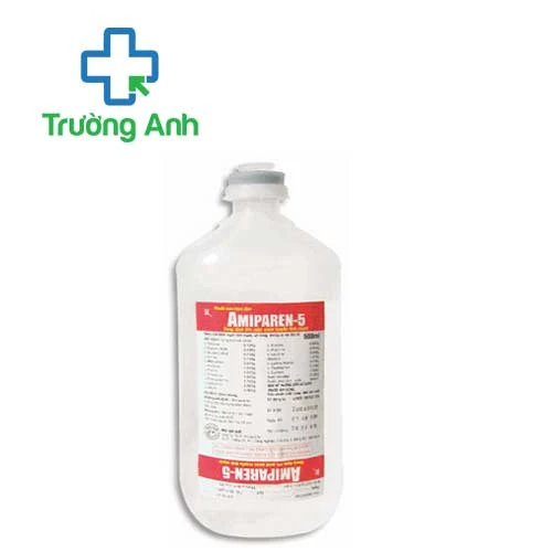 Amiparen-5 Otsuka - Giúp cung cấp acid amin cho cơ thể