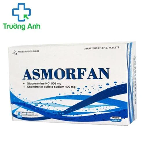 Asmorfan - Thuốc điều trị bệnh viêm khớp hiệu quả của Davipharm