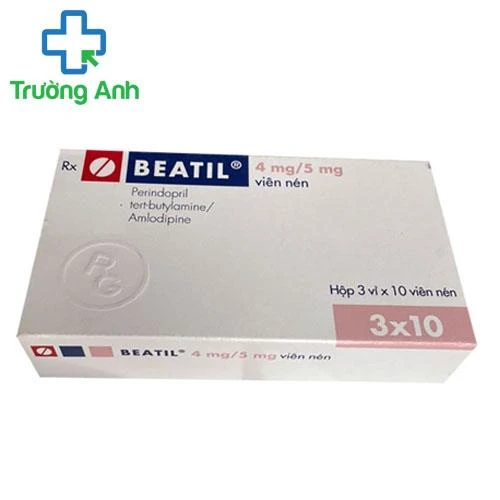 Beatil 4mg/5mg - Thuốc điều trị tăng huyết áp vô căn của BA LAN