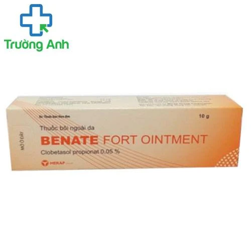 Benate Fort Ointment - Thuốc giảm viêm, ngứa của các bệnh về da