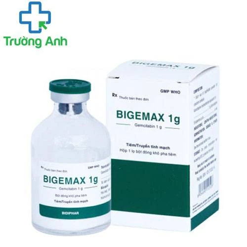 Bigemax 1g - Thuốc điều trị bệnh ung thư hiệu quả