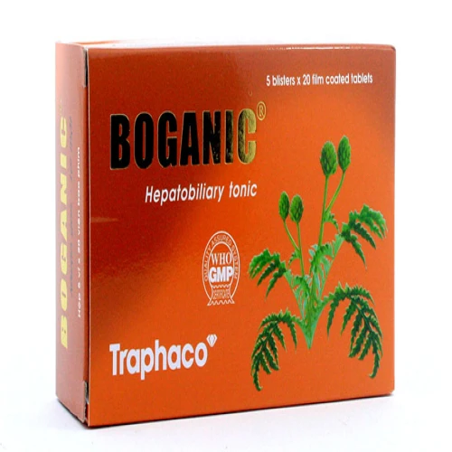 Boganic Traphaco (viên nén) - Phòng ngừa và điều trị mỡ trong máu cao và xơ vữa động mạch