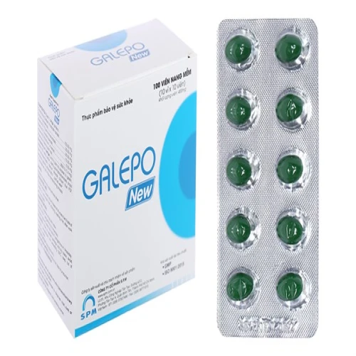 Galepo New - Thực phẩm chức năng tăng cường thị lực