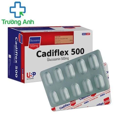 Cadiflex 500 USP (vỉ) - Thuốc điều trị thoái hóa khớp gối hiệu quả