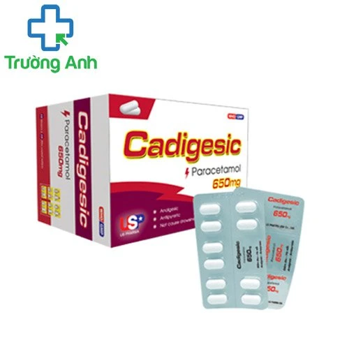 Cadigesic 650 USP - Thuốc giảm đau, hạ sốt hiệu quả của Pharma USA