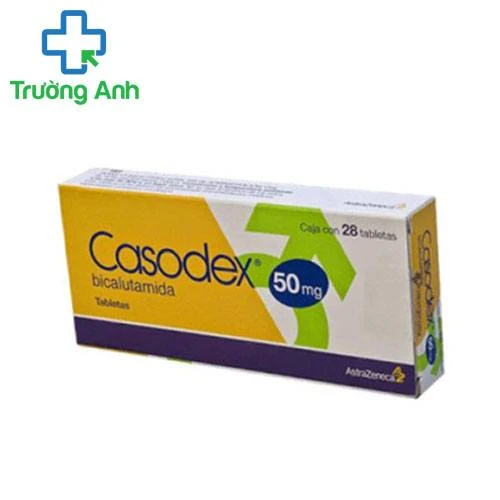 Casdex 50mg - Thuốc điều trị bệnh ung thư tiền liệt tuyến