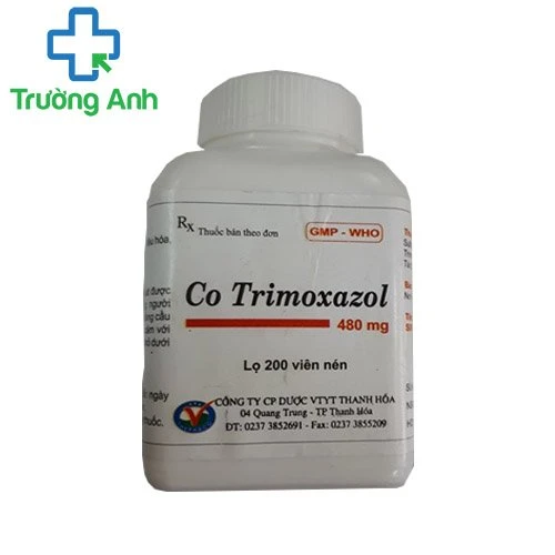 Co Trimoxazol 480mg (lọ) - Thuốc điều trị bệnh nhiễm khuẩn