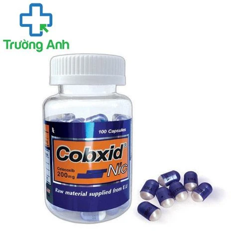 Cobxid-Nic - Thuốc điều trị bệnh viêm xương khớp hiệu quả