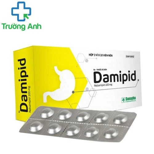 Damipid Danapha - Thuốc điều trị bệnh loét dạ dày hiệu quả
