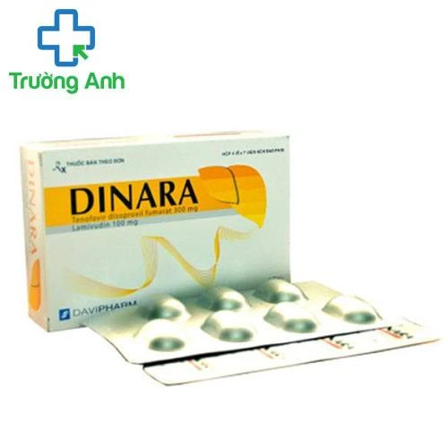 Dinara - Thuốc điều trị bệnh viêm gan siêu vi B của Davipharm