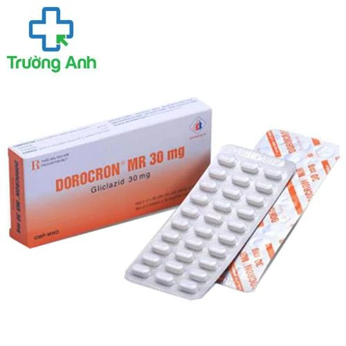 Dorocron MR 30mg - Thuốc điều trị bệnh đái tháo đường typ 2