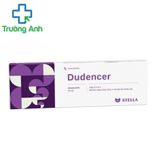 Dudencer - Thuốc điều trị bệnh trào ngược dạ dày-thực quản 