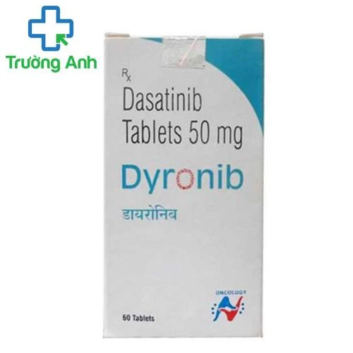 Dyronib - Thuốc điều trị một số bệnh ung thư hiệu quả của Ấn độ