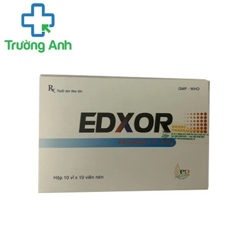 Edxor - Thuốc điều trị trầm cảm, rối loạn lo âu hiệu quả